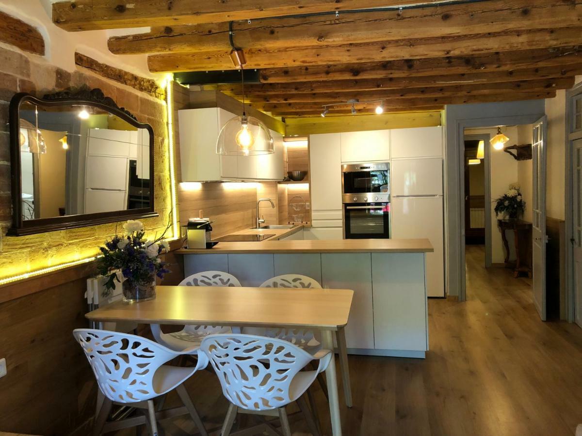Apartament Piteus Centre San Lorenzo de Morunys Buitenkant foto